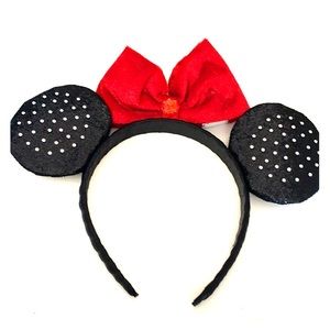NWOT// MINNIE MOUSE HEADBAND